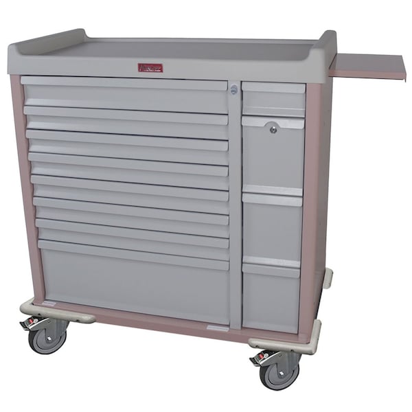 Unit Dose Medication Box Cart with Capacity of 294 Boxes